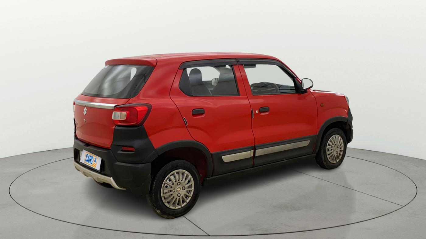 2021 Maruti S PRESSO LXI CNG, CNG, Manual, 44,500 km, Right Back Diagonal