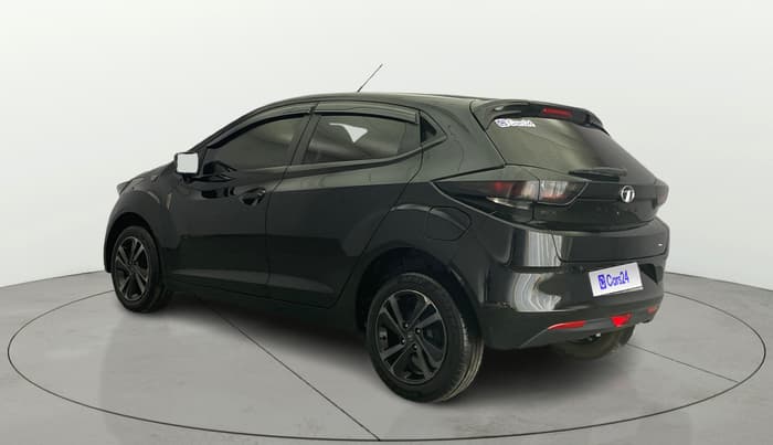 2023 Tata ALTROZ XZA PLUS DARK EDTION, Petrol, Automatic, 25,887 km, Left Back Diagonal
