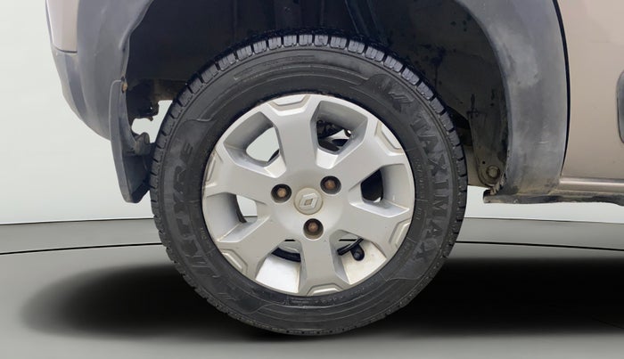 2017 Renault Kwid CLIMBER 1.0 AMT, Petrol, Automatic, 62,208 km, Right Rear Wheel