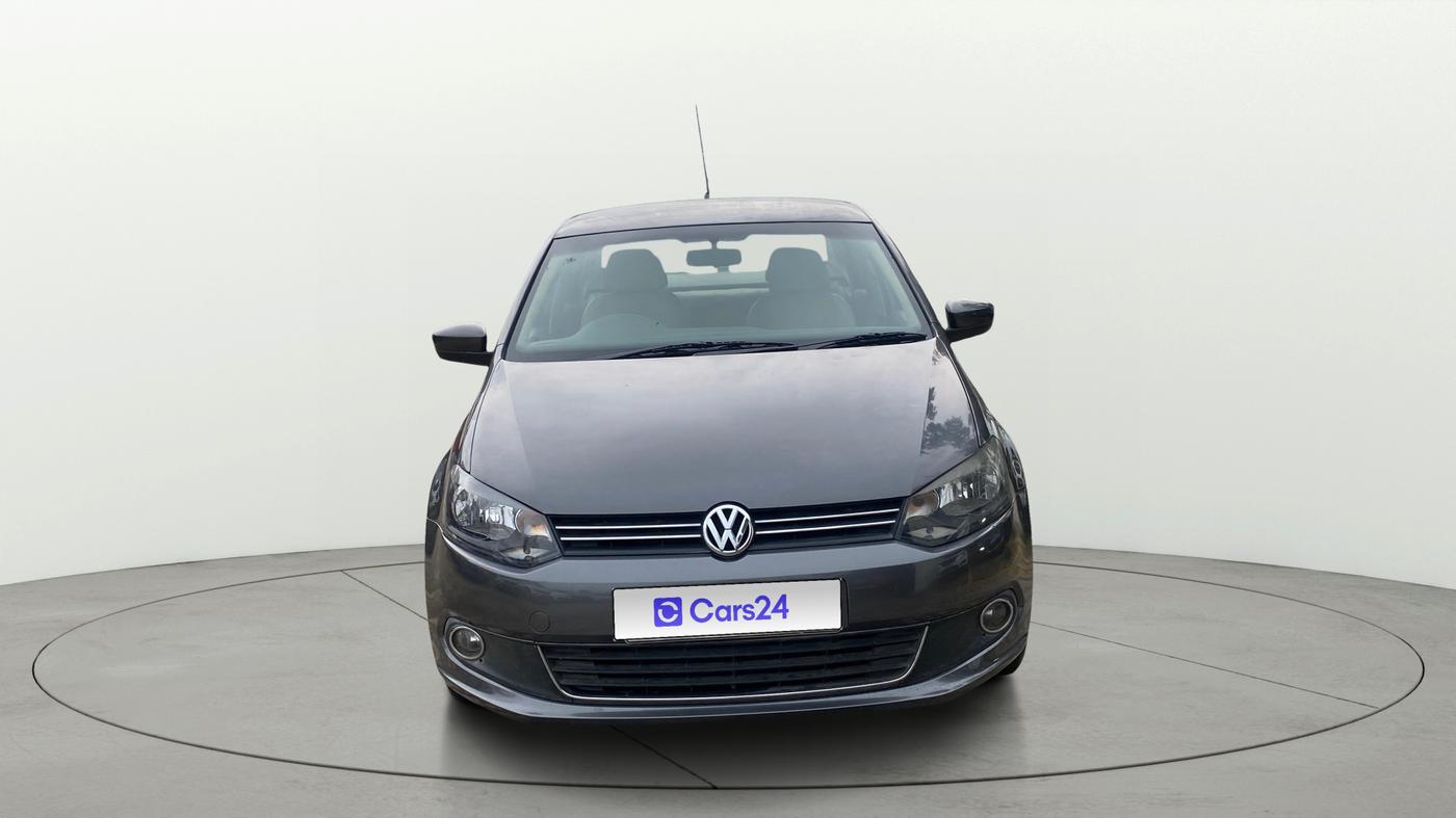 2013 Volkswagen Vento HIGHLINE 1.6 MPI, Petrol, Manual, 92,279 km, Front