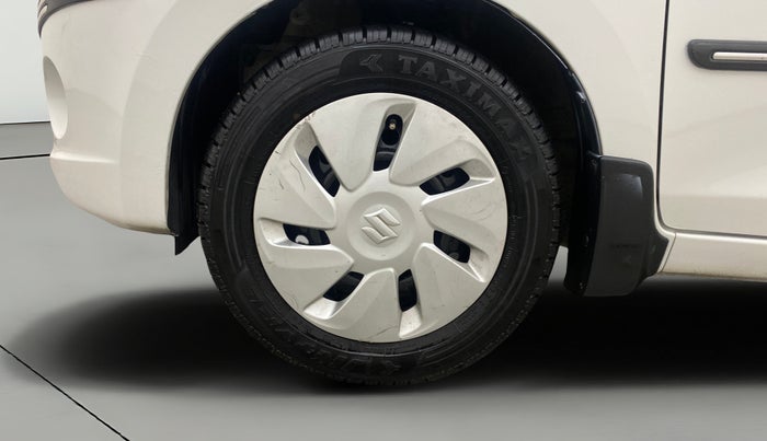 2014 Maruti Celerio VXI AMT, Petrol, Automatic, 71,459 km, Left Front Wheel