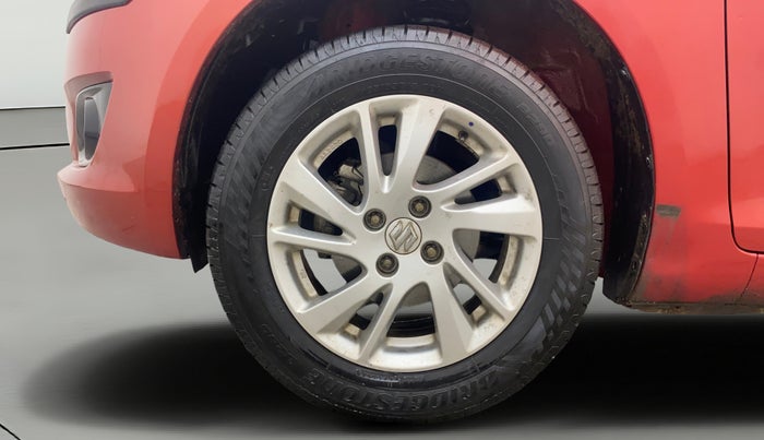 2014 Maruti Swift ZXI, Petrol, Manual, 59,074 km, Left Front Wheel