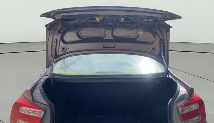 2013 Honda City 1.5L I-VTEC S MT, Petrol, Manual, 75,609 km, Boot Door Open