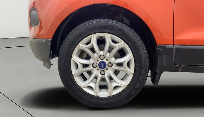 2015 Ford Ecosport TITANIUM 1.5L PETROL AT, Petrol, Automatic, 38,919 km, Left Front Wheel