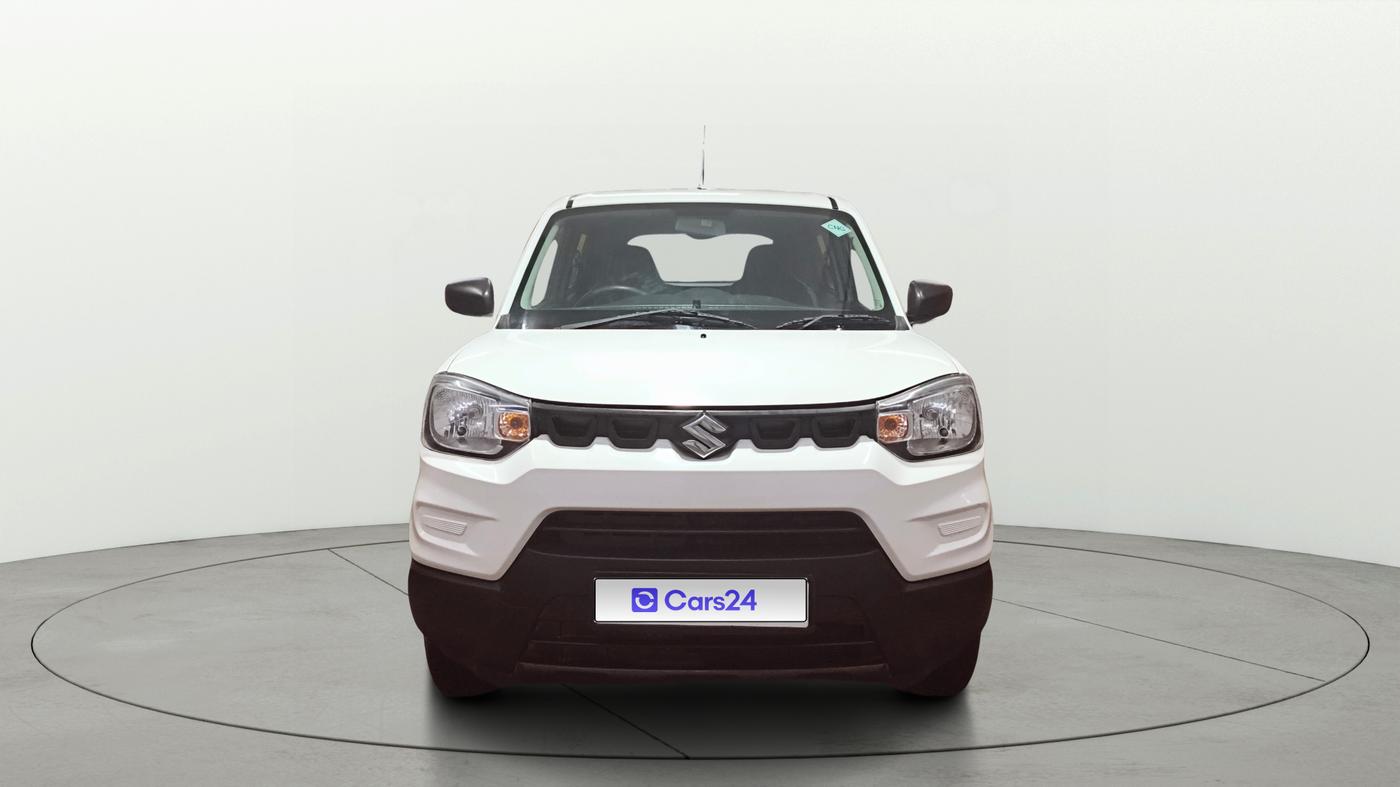 2022 Maruti S PRESSO VXI S-CNG, CNG, Manual, 27,008 km, Front
