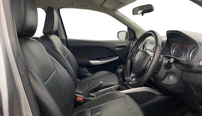 2018 Maruti Baleno DELTA PETROL 1.2, Petrol, Manual, 58,016 km, Right Side Front Door Cabin