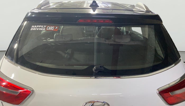 2017 Hyundai Creta SX PLUS 1.6 PETROL DUAL TONE, Petrol, Manual, 37,014 km, Rear Windshield