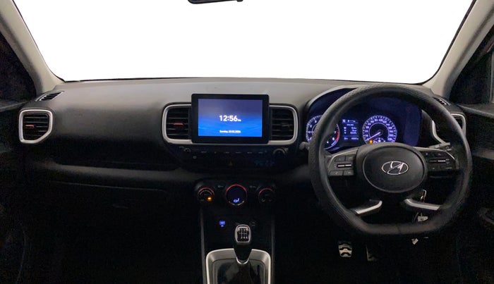 2021 Hyundai VENUE SX 1.0 TURBO IMT DUAL TONE SPORT, Petrol, Manual, 44,233 km, Dashboard