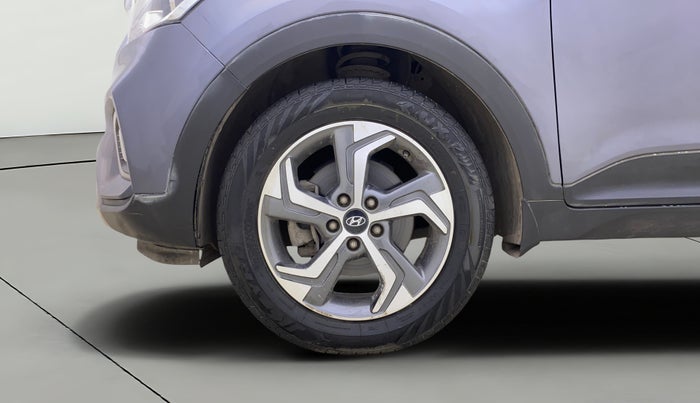 2019 Hyundai Creta SX (O) 1.6 PETROL, Petrol, Manual, 63,752 km, Left Front Wheel