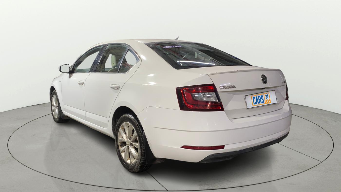 2019 Skoda Octavia L&K 1.8 TSI AT, Petrol, Automatic, 41,967 km, Left Back Diagonal