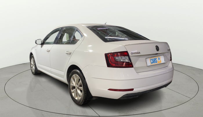 2019 Skoda Octavia L&K 1.8 TSI AT, Petrol, Automatic, 41,724 km, Left Back Diagonal