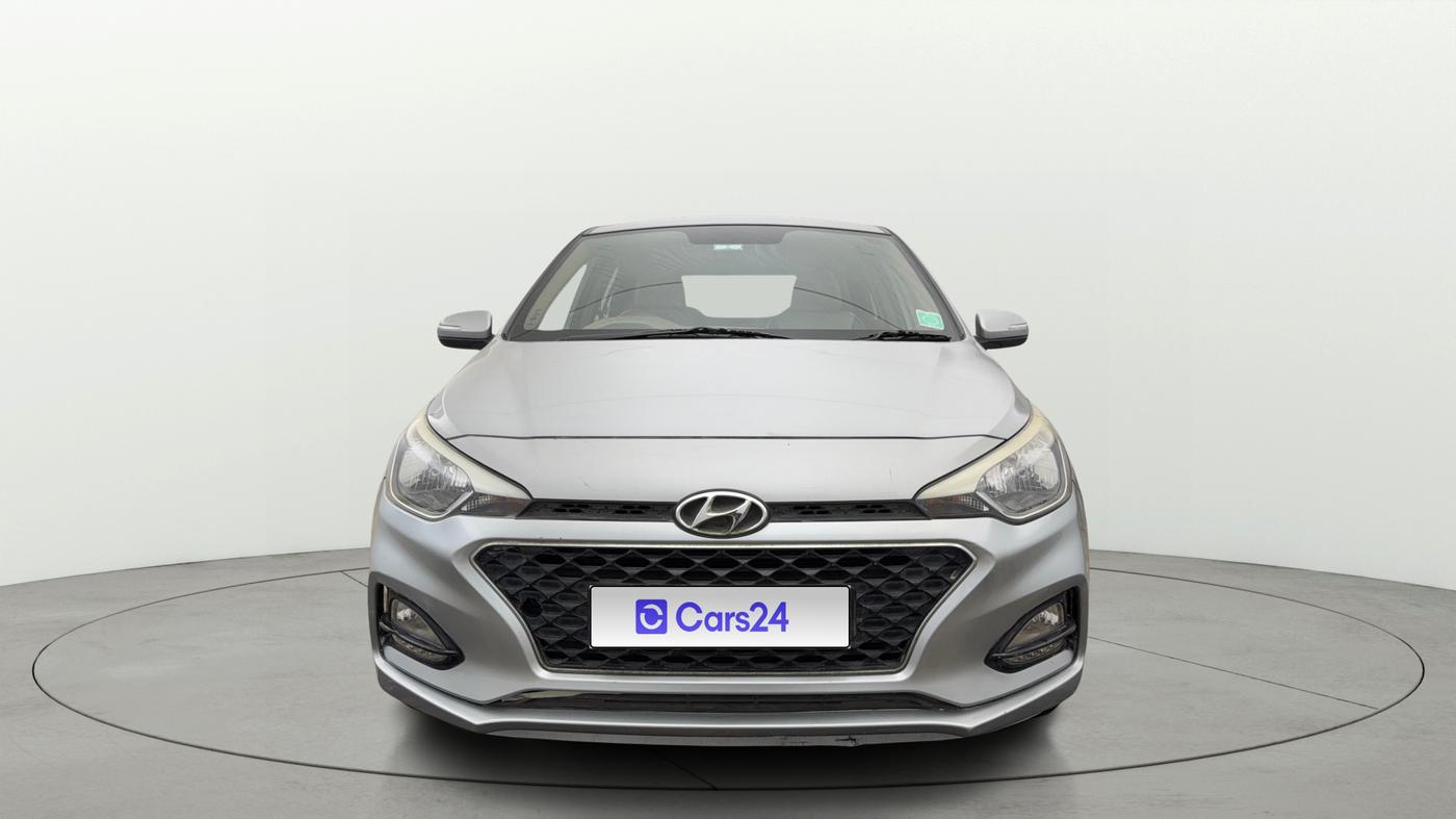 2020 Hyundai Elite i20 SPORTZ PLUS 1.2, Petrol, Manual, 60,456 km, Front