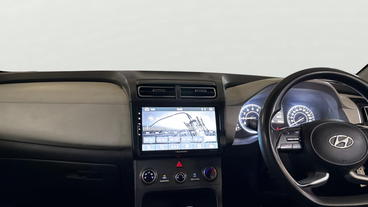 2022 Hyundai Creta E 1.5 PETROL, Petrol, Manual, 47,267 km, Air Conditioner