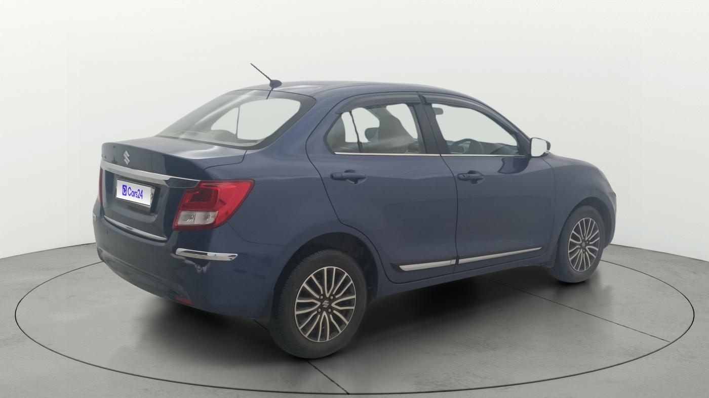 2020 Maruti Dzire ZXI Plus, Petrol, Manual, 63,066 km, Right Back Diagonal