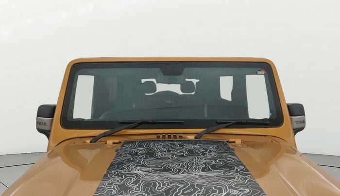 2023 Mahindra Thar LX D HT 2WD MT, Diesel, Manual, 22,229 km, Front Windshield