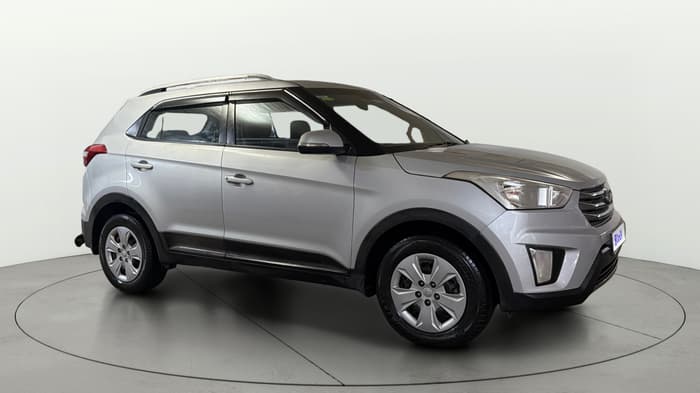 2016 Hyundai Creta S 1.6 PETROL, Petrol, Manual, 45,923 km, Right Front Diagonal