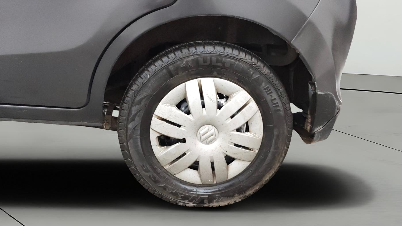 2017 Maruti Alto 800 VXI, CNG, Manual, 71,105 km, Left Rear Wheel