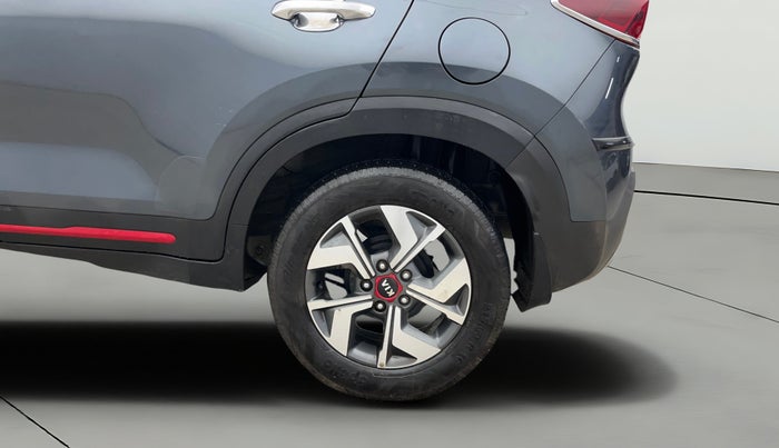 2020 KIA SONET GTX PLUS 1.0 IMT, Petrol, Manual, 52,898 km, Left Rear Wheel