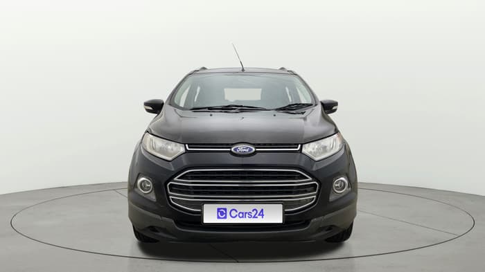 2015 Ford Ecosport TITANIUM 1.5L PETROL AT, Petrol, Automatic, 78,110 km, Front