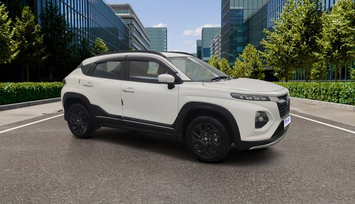 2025 Maruti FRONX DELTA PLUS 1.2L AGS, Petrol, Automatic, 5,783 km, Right Front Diagonal