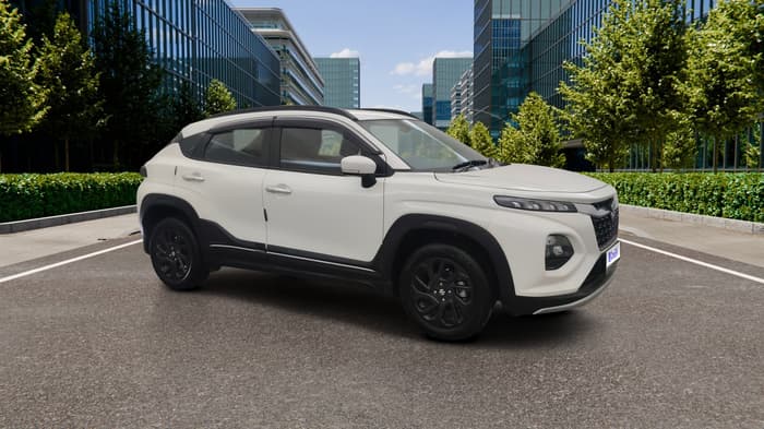2025 Maruti FRONX DELTA PLUS 1.2L AGS, Petrol, Automatic, 5,783 km, Right Front Diagonal