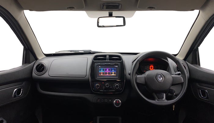 2018 Renault Kwid RXT 1.0 AMT, Petrol, Automatic, 28,606 km, Dashboard