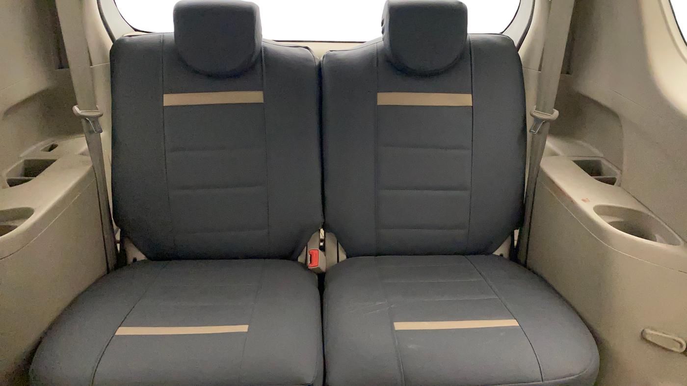 2017 Maruti Ertiga VXI, Petrol, Manual, 75,137 km, Third Seat Row ( optional )