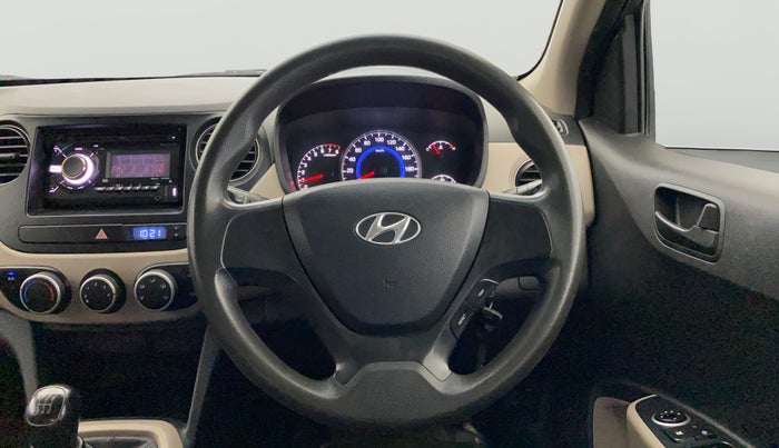 2014 Hyundai Grand i10 MAGNA 1.2 KAPPA VTVT, Petrol, Manual, 94,679 km, Steering Wheel Close Up