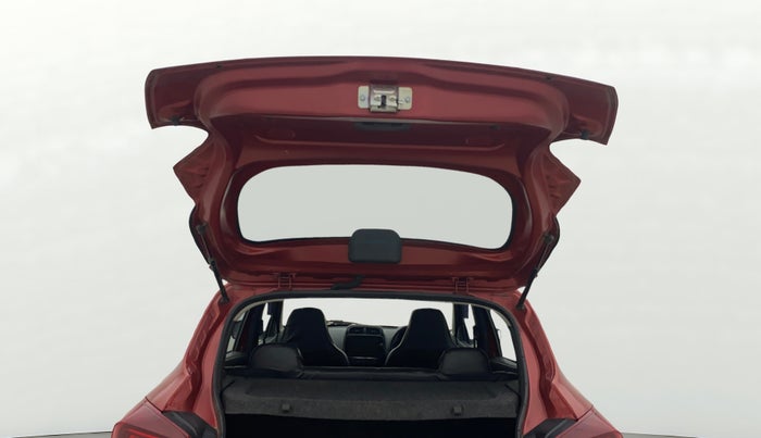 2020 Renault Kwid RXL 1.0, Petrol, Manual, 33,874 km, Boot Door Open