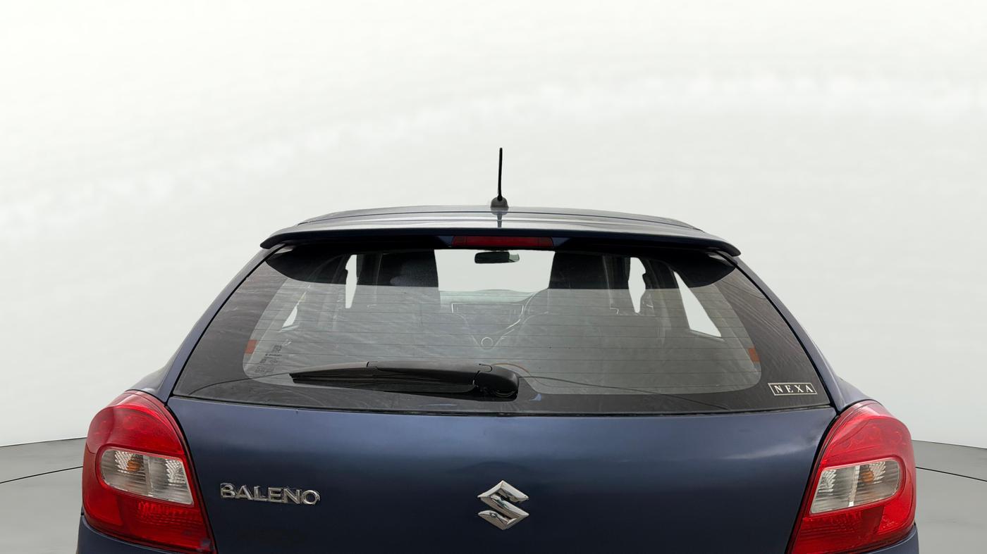 2017 Maruti Baleno DELTA CVT PETROL 1.2, Petrol, Automatic, 46,518 km, Rear Windshield