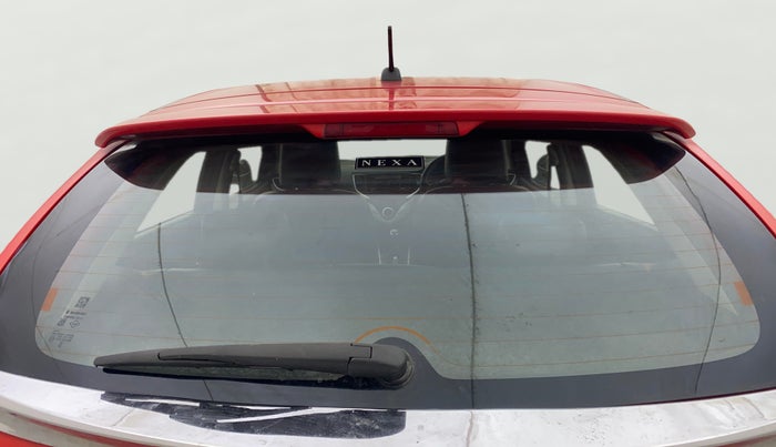 2016 Maruti Baleno DELTA PETROL 1.2, Petrol, Manual, 33,685 km, Rear Windshield