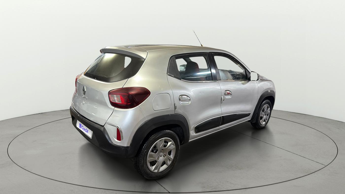 2021 Renault Kwid RXT 1.0 (O), Petrol, Manual, 30,605 km, Right Back Diagonal