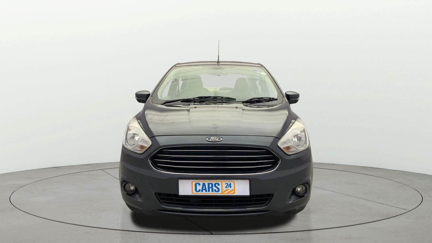 2018 Ford Figo Aspire TITANIUM1.5 DIESEL, Diesel, Manual, 94,223 km, Front