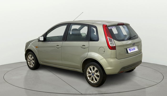 2013 Ford Figo TITANIUM 1.2 PETROL, Petrol, Manual, 56,576 km, Left Back Diagonal