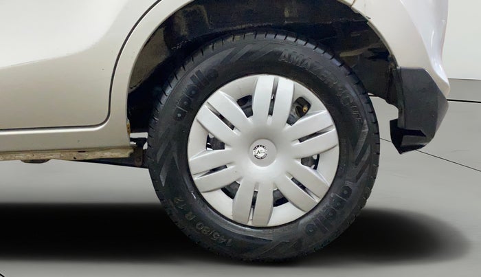 2014 Maruti Alto 800 LXI, Petrol, Manual, 35,483 km, Left Rear Wheel