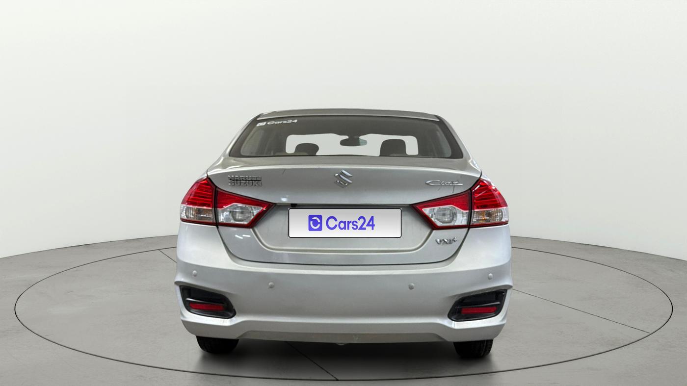 2014 Maruti Ciaz ZXI, Petrol, Manual, 48,904 km, Back/Rear