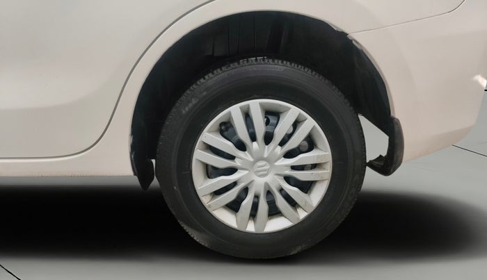 2019 Maruti Dzire VXI, Petrol, Manual, 74,026 km, Left Rear Wheel