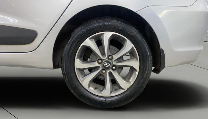 2016 Hyundai Xcent SX 1.2 (O), Petrol, Manual, 61,053 km, Left Rear Wheel