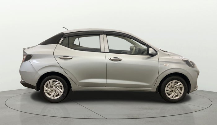 2020 Hyundai AURA E 1.2, Petrol, Manual, 65,552 km, Right Side View