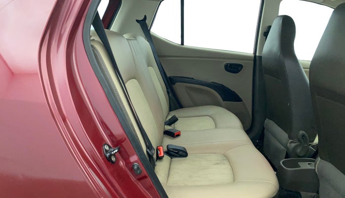 2013 Hyundai i10 MAGNA 1.1, Petrol, Manual, 34,407 km, Right Side Rear Door Cabin