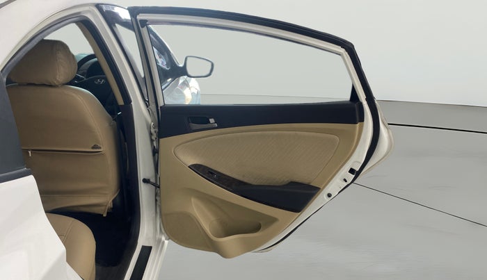 2017 Hyundai Verna 1.6 VTVT SX, Petrol, Manual, 73,546 km, RHS Rear Door