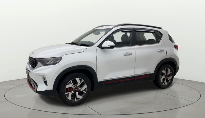 2022 KIA SONET GTX PLUS 1.0 DCT, Petrol, Automatic, 44,337 km, Left Front Diagonal