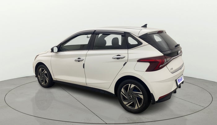 2021 Hyundai NEW I20 ASTA (O) 1.2 MT, Petrol, Manual, 69,787 km, Left Back Diagonal