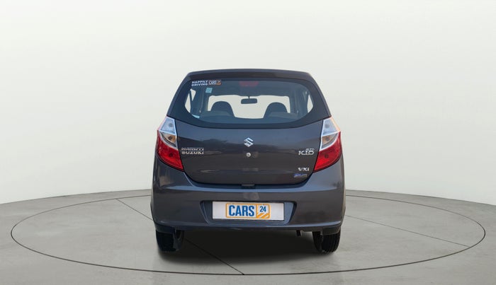 2017 Maruti Alto K10 VXI (O) AMT, Petrol, Automatic, 15,528 km, Back/Rear