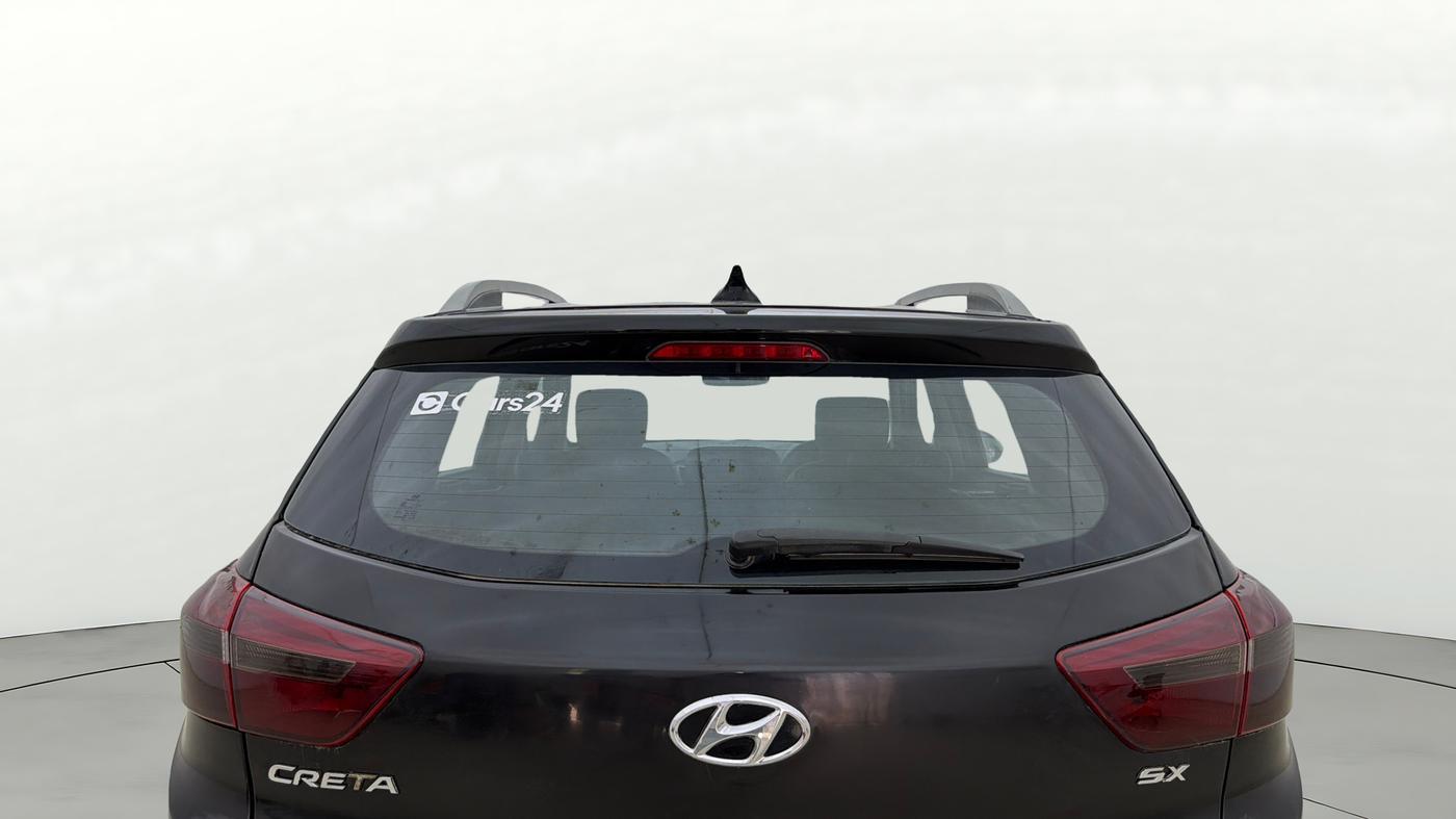 2016 Hyundai Creta SX PLUS AT 1.6 PETROL, Petrol, Automatic, 83,829 km, Rear Windshield