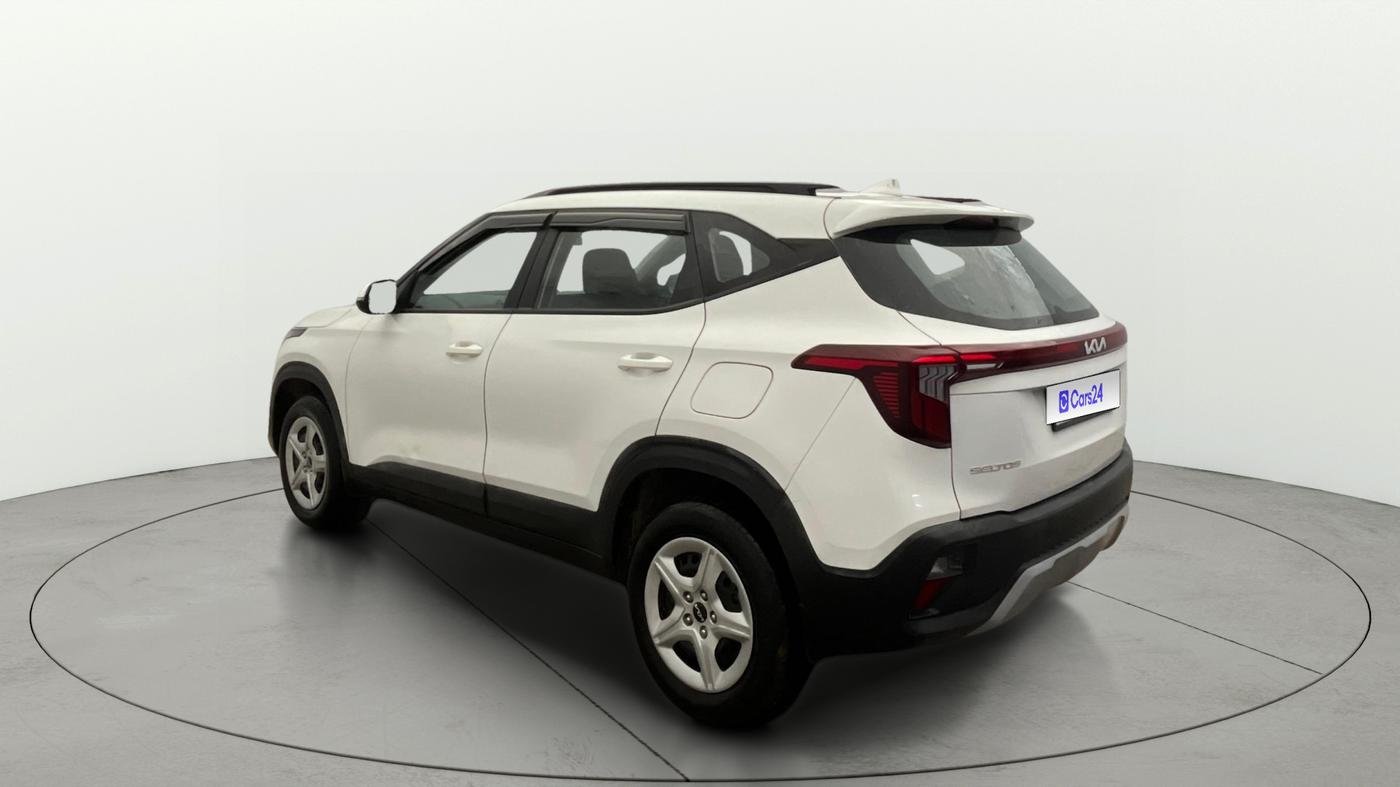2024 KIA SELTOS  HTK 1.5 PETROL MT, Petrol, Manual, 26,613 km, Left Back Diagonal