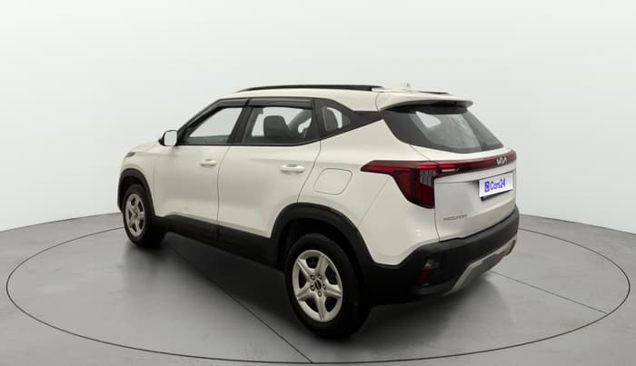 2024 KIA SELTOS  HTK 1.5 PETROL MT, Petrol, Manual, 26,613 km, Left Back Diagonal