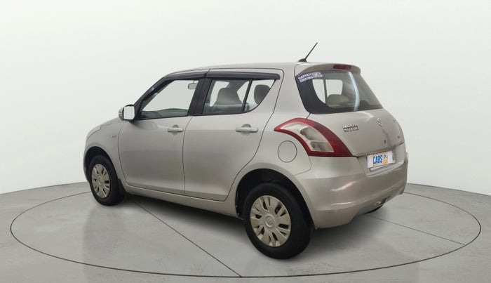2013 Maruti Swift VXI, Petrol, Manual, 35,570 km, Left Back Diagonal