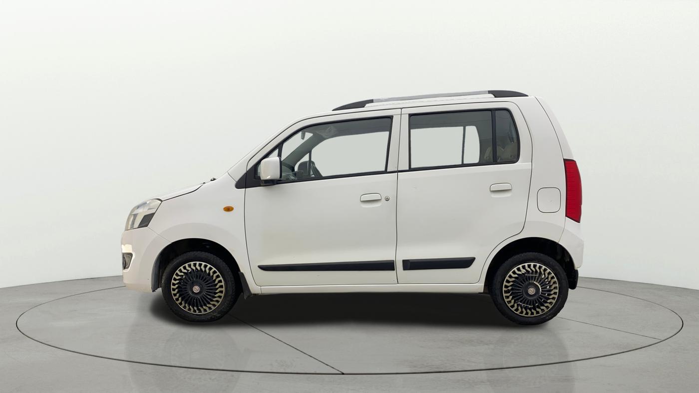 2016 Maruti Wagon R 1.0 VXI (O) AMT, Petrol, Automatic, 36,250 km, Left Side