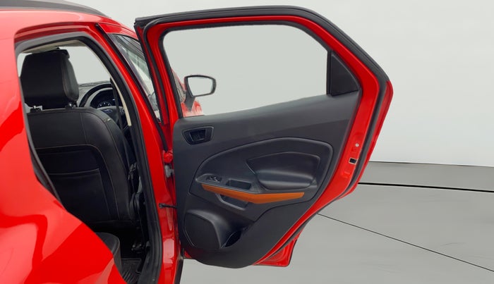 2019 Ford Ecosport TITANIUM 1.5L SPORTS(SUNROOF) DIESEL, Diesel, Manual, 60,466 km, RHS Rear Door